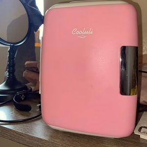 Makeup mini fridge